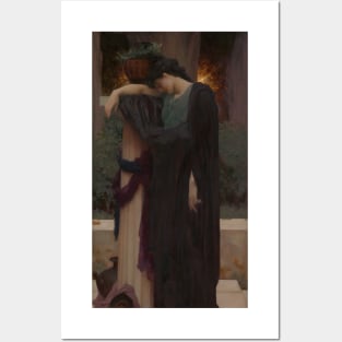 Lachrymae by Frederic Leighton Posters and Art